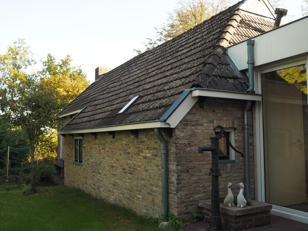 'Us Waldhuske' Villa Burgum Exterior photo